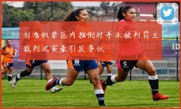 刘浩帆禁区内推倒对手未被判罚主裁判沈寅豪引发争议